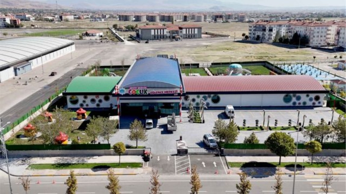 ÇOCUK EĞLENCE MERKEZİ ETKİNLİĞİMİZ